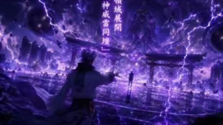 Jujutsu Kaisen, novel fan‑fiction paling menggugah “Domain Terbuka, ‘Dermaga Samawi’.”