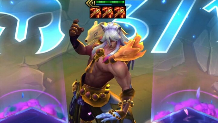 Afraid that Jin Fu will fake his skills, I just fired three Splitting Arrows at him!