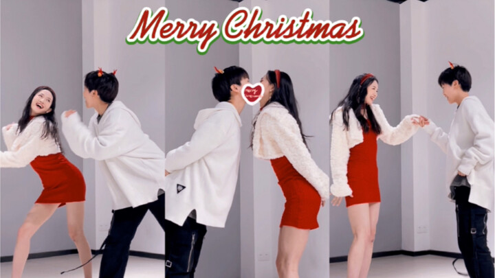 Sebarkan cinta! Duet Natal 🎄Semoga semua yang menonton ini tetap aman dan sehat~