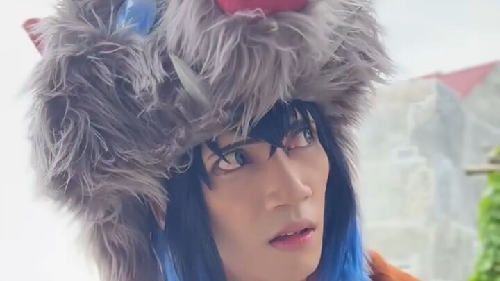 COSPLAY ANIME | jadi siluman babi