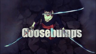Zoro destroys Kaido | AMV/EDIT | One Piece 1018 | Goosebumps [HD]