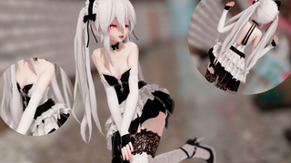 【Remodeling distribution】Hate it! Where are you looking - double ponytail cat ears mute