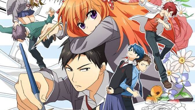 Monthly girls nozaki-kun s1 ep12 (English sub)