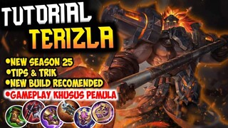 TUTORIAL TERIZLA TERBARU SEASON 25 KHUSUS PEMULA