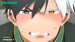 Wind Breaker Season 2 Episode 7 SPOILER!!! - Kaji Kena Pelet Shizuka