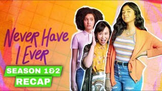 Never Have I Ever Season 1 & 2 Recap