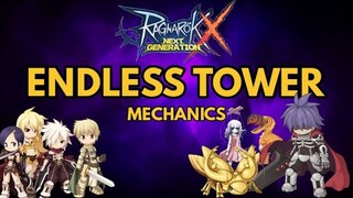 Endless Tower Guide - Ragnarok X: Next Generation