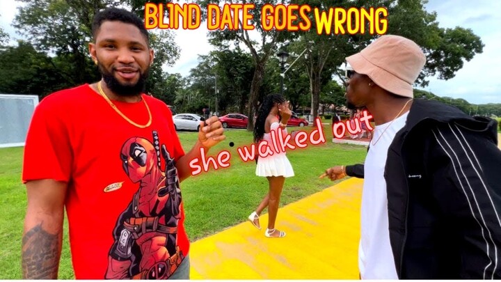 Blind date goes wrong #philippines #manila #africa #comedy #funny #blinddate #love #usa #