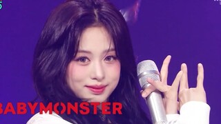 BABYMONSTER新曲HOT SAUCE 打歌舞台