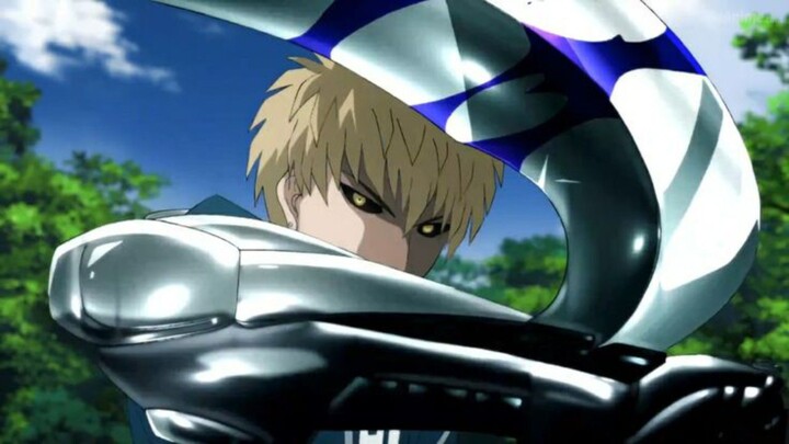 GAROU VS GENOS ONE PUNCH MAN S3