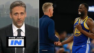 Max Kellerman reacts to Warriors take Game 1 vs Grizzlies despite Draymond Green's 1st-half ejection