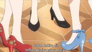 sudah kukira dia bohong kalau punya pacar