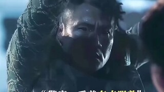 The first time I saw a third-class merit falling from the sky