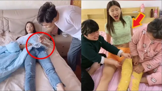 ช่วงเวลาที่สนุกที่สุดที่คุณต้องดู!! วีดีโอสนุกๆของผม!!! 06