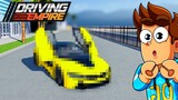 This NEW CHEAP CAR can BEAT ANY SUPERCAR In Roblox Driving Empire!!!