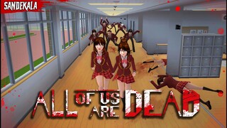 Sakura horror - All of Us Are Dead : Teman sekelas ku terjangkit Virus Zombie | FULL MOVIE