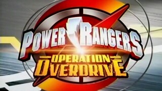 Power Rangers Operation Overdrive