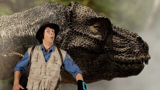 Andy's Dinosaur Adventures episode 1.T-rex and Pumice