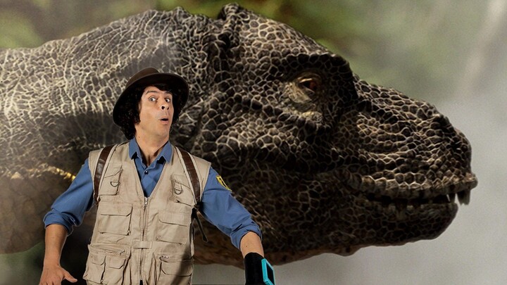 Andy's Dinosaur Adventures episode 1.T-rex and Pumice