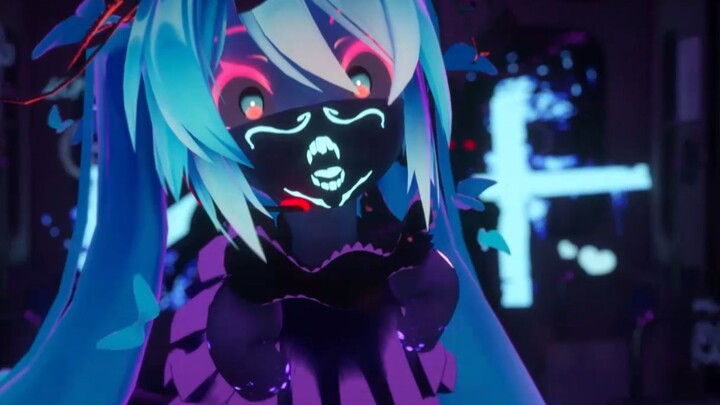 KDA/RAP clip mask texture distribution (2K) + C4D usage tutorial