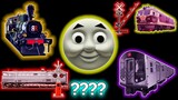 72 TRAINS, Subway, Railway Cross & Horn Sound Variations in 244 Seconds | RR Animations