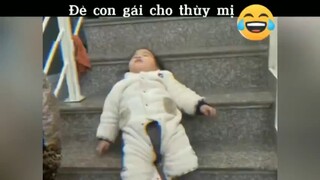 Đẻ con gái cho thuỳ mị #meme