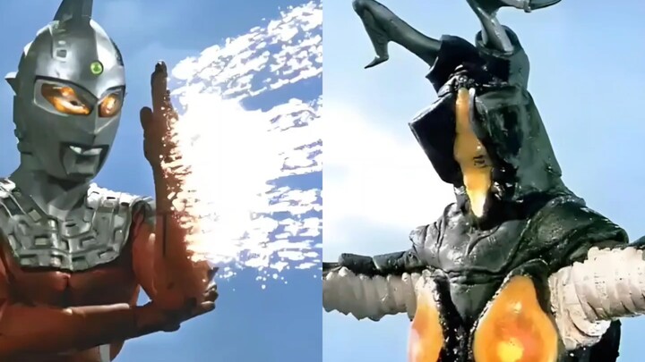 Special effects fantasy: Showa Ultraman swap TV final strong enemy