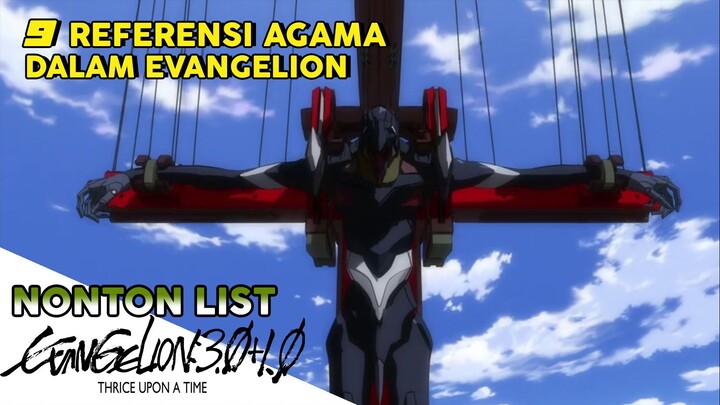 9 REFERENSI AGAMA DALAM EVANGELION  #nontonlist -1