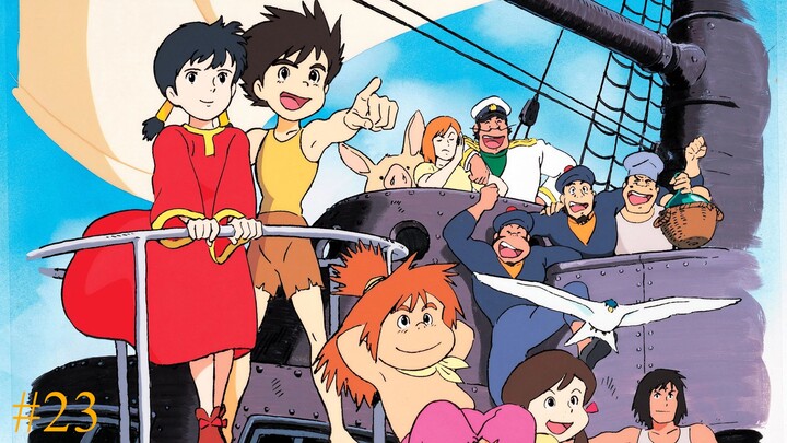 Conan Cậu Bé Tương Lai Tập 23 (19-1-2017)