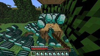 Minecraft, But Item Drops Are Random And Multiplied...