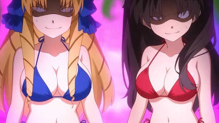 Shirou Gets Caught — Illya, Kuro, Rin and Luvia Interrogate Him!