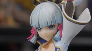 [Ulasan Gambar] MY Model Kamisato Ayaka White Heron Princess memperkenalkan ulasan unboxing "Genshin