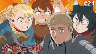 Dungeon Meshi Tập 24 - END: Sủi Cảo -2-/Thịt Xông Khói Và Trứng (Vietsub)