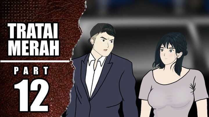 ALEX DAN JON KASI SURPRISE⁉️ TRATAI MERAH DARI TIMUR part12  drama animasi sekol