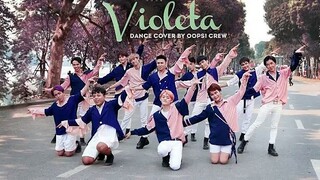 【Oops!Crew】IZ*ONE - Violeta Dance Cover oleh Oops! Crew dari VIETNAM