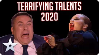 2020's most TERRIFYING talents! | BGT 2020