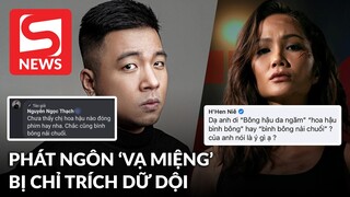 Nhà văn Nguyễn Ngọc Thạch bị chỉ trích vì gọi H'Hen Niê là "hoa hậu bình bông"