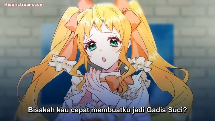 Kizu darake Seijo yori Houfuku wo Komete eps 3 sub indo