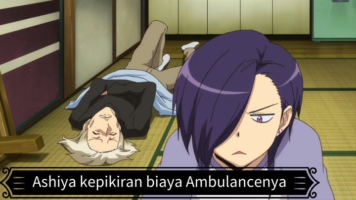 #KompetisiKreasiUnggahan7, makhluk nolep ini manggil Ambulance buat orang sakit ini