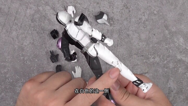 [Hướng dẫn trồng trọt] Bandai SHFiguarts Kamen Rider W Fang Ace