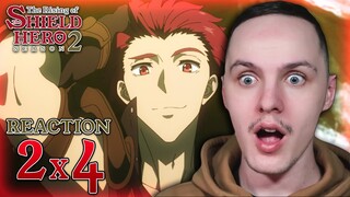 THEY'RE BACK NOW?! | The Rising of the Shield Hero Season 2 Episode 4 Reaction