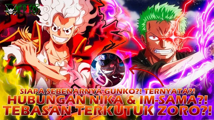 ONE PIECE TERBARU: TEBASAN TERKUTUK ZORO?! PEDANGNYA TERHUBUNG NIKA & IMU?! AURANYA MIRIP RAYLEIGH?!