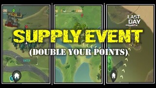 SEASON 24 | HOW TO DO "SUPPLY CARGO EVENT" | DOUBLE YOUR POINTS - Last Day On Earth: Survival