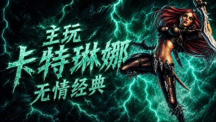 经典模式卡特琳娜专精玩家
