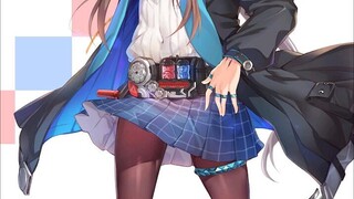 [GMV|Kamen Rider Build x Arknights] Nguyên tắc của thắng lợi