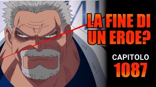 LA FINE DI UNA LEGGENDA? - CAPITOLO 1087 (analisi e teoria) | ONE PIECE
