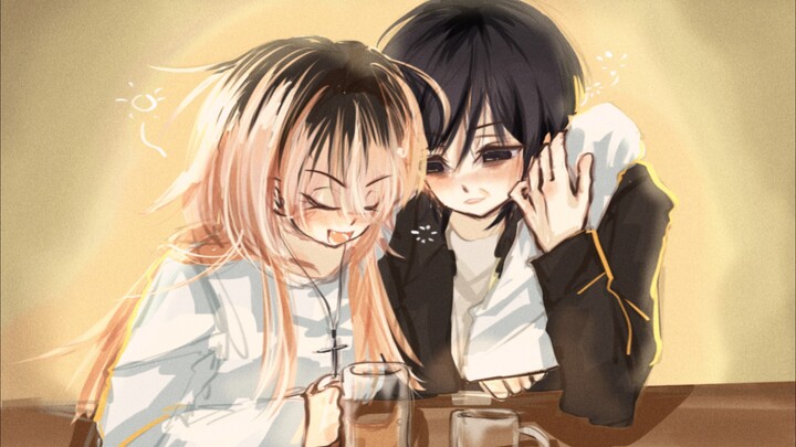 Quá trình vẽ︱Gậy điện︱Theo phong cách otome