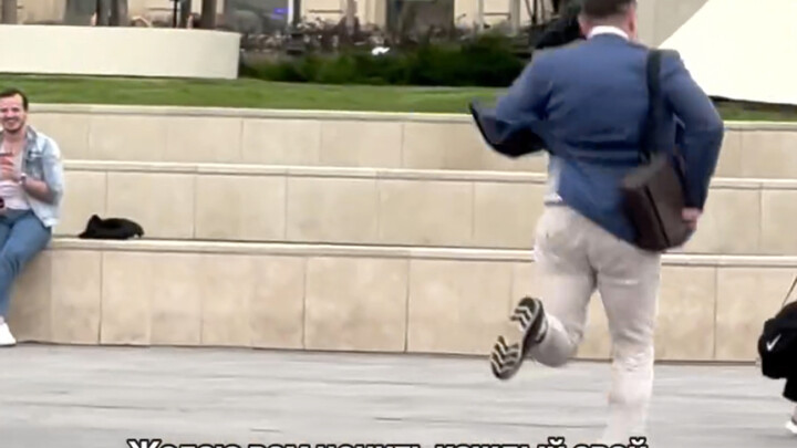 May everyone cherish every single day, just like these two grown men—acting like kids by the musical