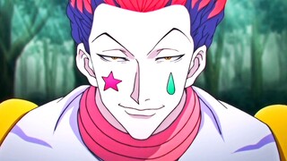 hisoka epic moment