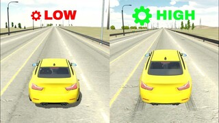 Low vs High Gear Ratio